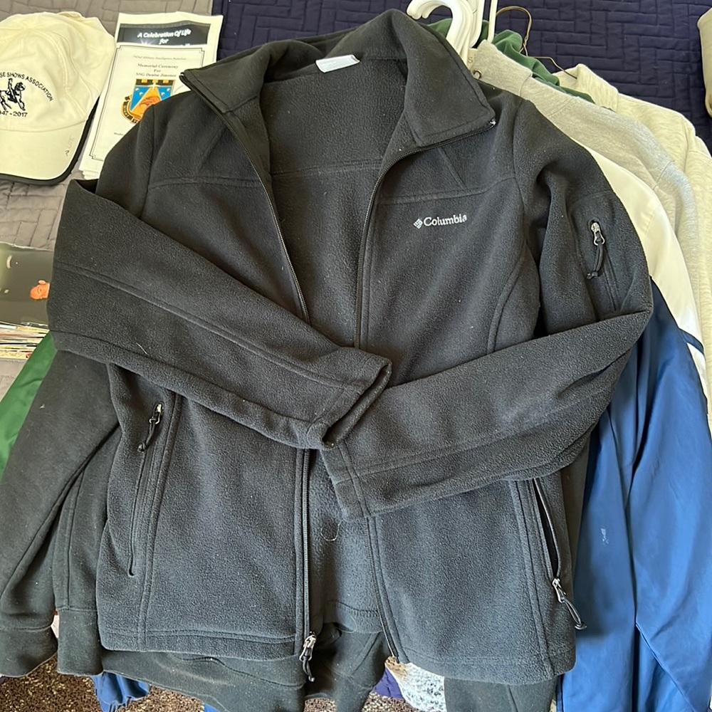 Columbia Fleece Jacket